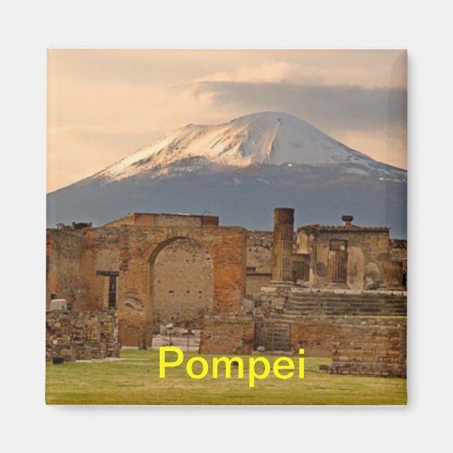 Pompei magnet (Front)