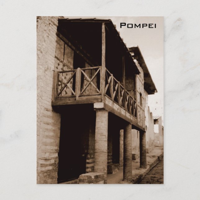 Pompei Postcard (Front)