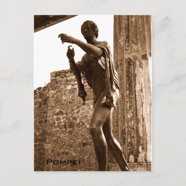 Pompei Postcard (Front)