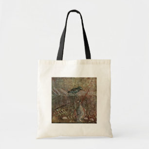 Pompeian Fresco By Pompejanischer Maler Des 1. Tote Bag
