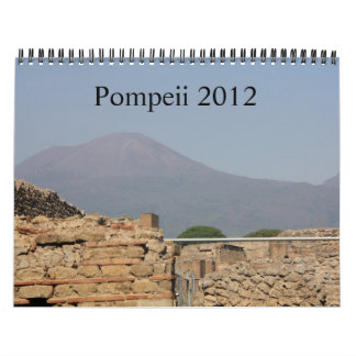 Pompeii 2012 Calendar