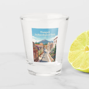 Pompeii Archaeological Park Italy Shot Glass