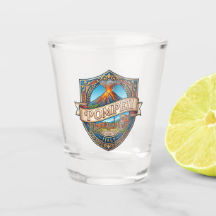 Pompeii Archaeological Park Italy Shot Glass