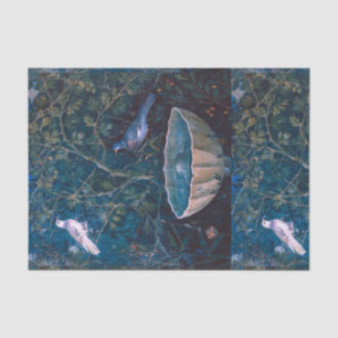 POMPEII COLLECTION / DOVES IN THE GARDEN TISSUE PAPER