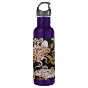 POMPEII COLLECTION / OCEAN - SEA LIFE SCENE 710 ML WATER BOTTLE
