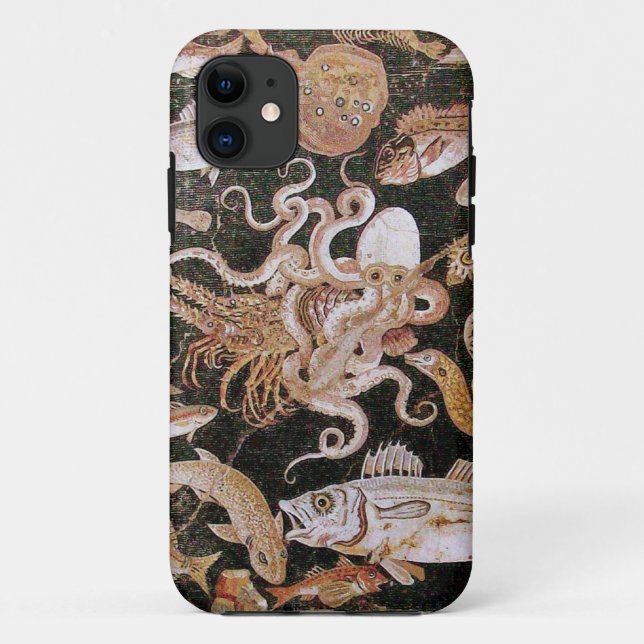 POMPEII COLLECTION / OCEAN - SEA LIFE SCENE Case-Mate iPhone CASE (Back)