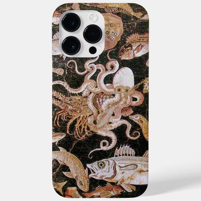 POMPEII COLLECTION / OCEAN - SEA LIFE SCENE Case-Mate iPhone CASE (Back)