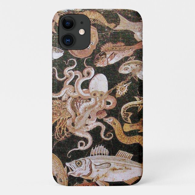 POMPEII COLLECTION / OCEAN - SEA LIFE SCENE Case-Mate iPhone CASE (Back)