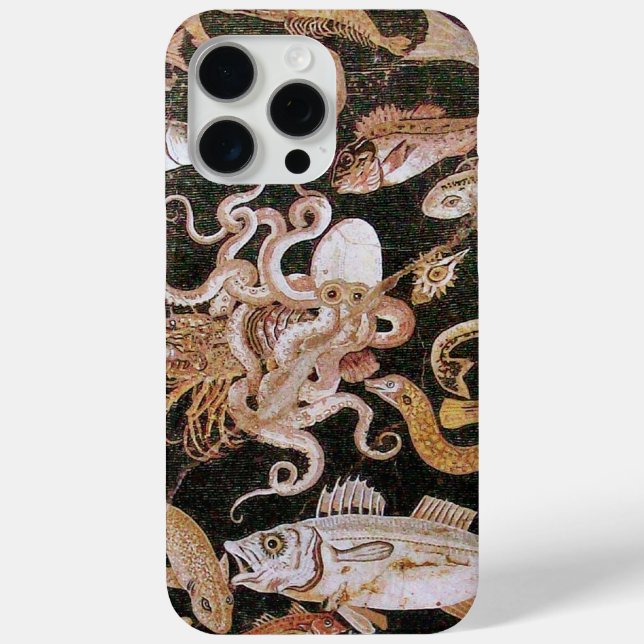POMPEII COLLECTION / OCEAN - SEA LIFE SCENE Case-Mate iPhone CASE (Back)