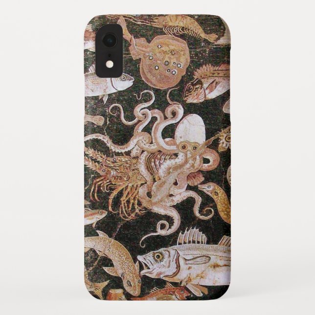 POMPEII COLLECTION / OCEAN - SEA LIFE SCENE Case-Mate iPhone CASE (Back)