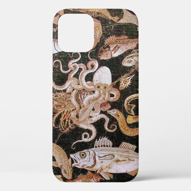 POMPEII COLLECTION / OCEAN - SEA LIFE SCENE Case-Mate iPhone CASE (Back)