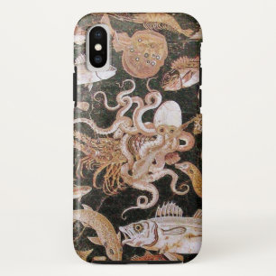 POMPEII COLLECTION / OCEAN - SEA LIFE SCENE iPhone XS CASE
