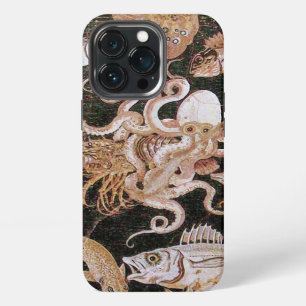 POMPEII COLLECTION / OCEAN - SEA LIFE SCENE iPhone 13 PRO CASE