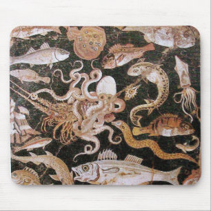 POMPEII COLLECTION / OCEAN - SEA LIFE SCENE MOUSE MAT