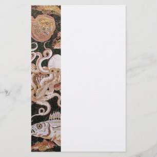 POMPEII COLLECTION / OCEAN - SEA LIFE SCENE STATIONERY