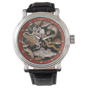 POMPEII COLLECTION / OCEAN - SEA LIFE SCENE WATCH