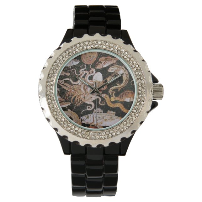 POMPEII COLLECTION / OCEAN - SEA LIFE SCENE WATCH (Front)