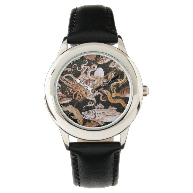 POMPEII COLLECTION / OCEAN - SEA LIFE SCENE WATCH (Front)