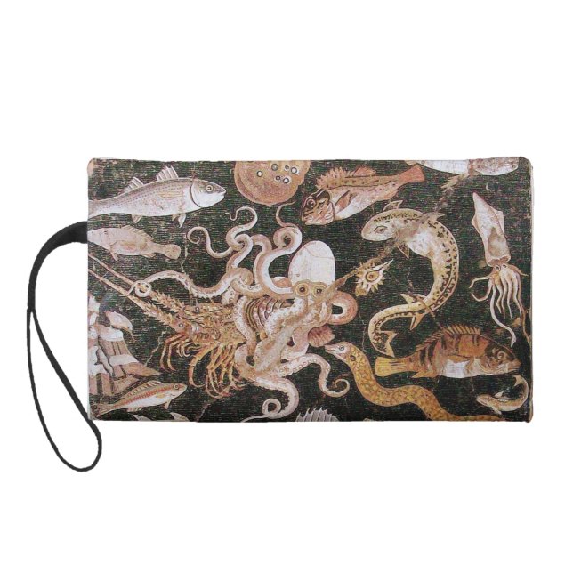 POMPEII COLLECTION / OCEAN - SEA LIFE SCENE WRISTLET (Back)