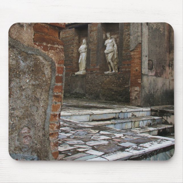 Pompeii - Forum Mouse Mat (Front)
