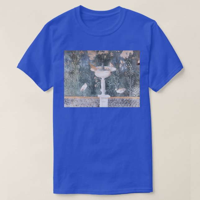 Pompeii Fresco T-Shirt (Design Front)