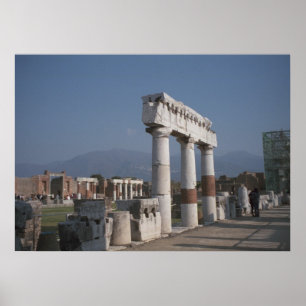 Pompeii, In the Forum Poster