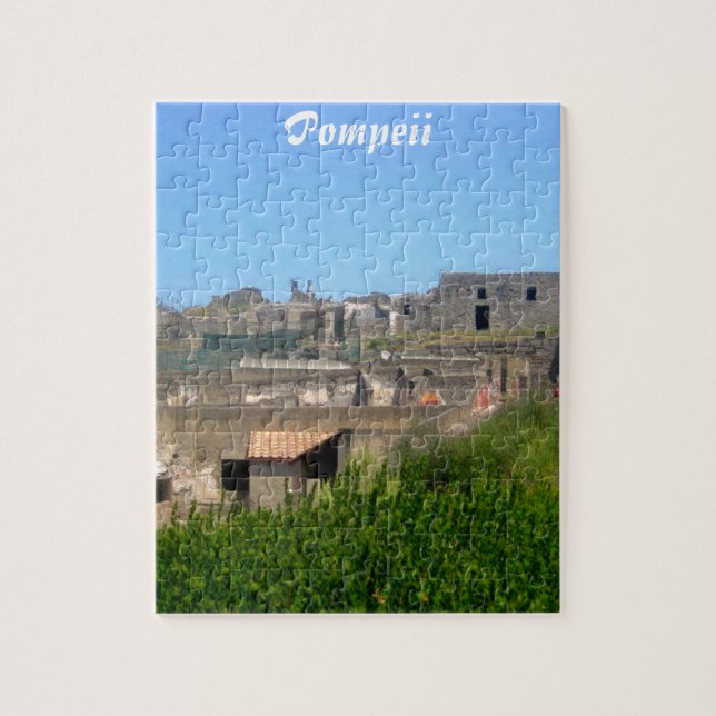 Pompeii Italy Jigsaw Puzzle (Vertical)