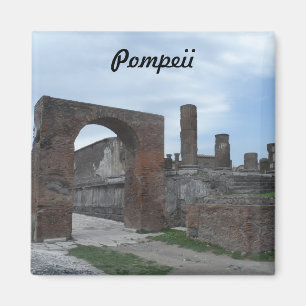 Pompeii, Italy Magnet