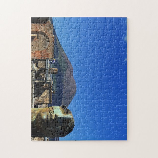 Pompeii Italy Mount Vesuvius 11"14" 252 PC puzzle (Vertical)