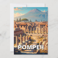 Pompeii Italy Mount Vesuvius Travel