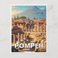 Pompeii Italy Mount Vesuvius Travel