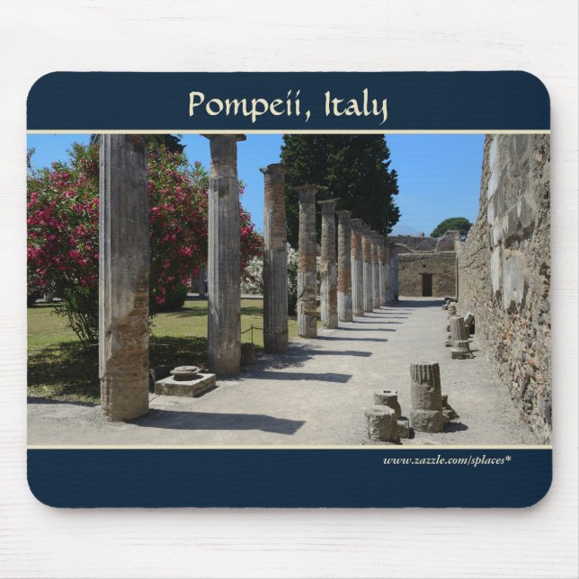Pompeii, Italy Mouse Mat (Front)
