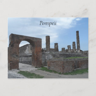 Pompeii, Italy Postcard