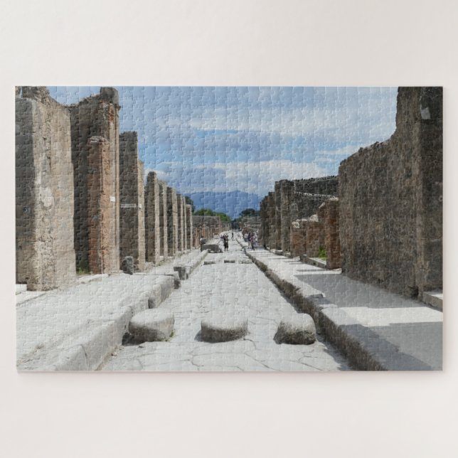 Pompeii Jigsaw Puzzle (Horizontal)