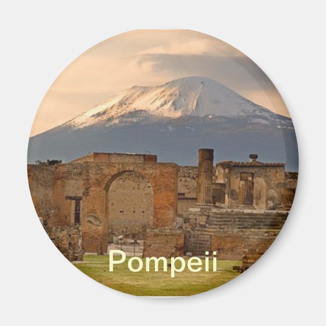 Pompeii magnet (Front)