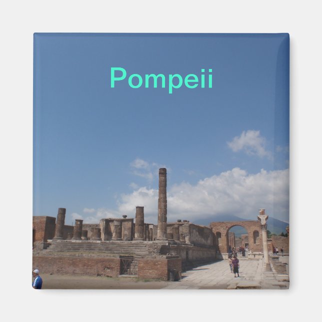 Pompeii magnet (Front)
