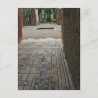 Pompeii Mosaic Floor