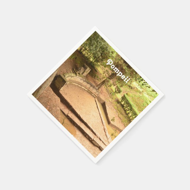 Pompeii Napkin (Corner)