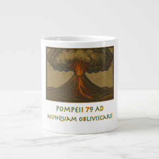 Pompeii - Never forget Large Coffee Mug