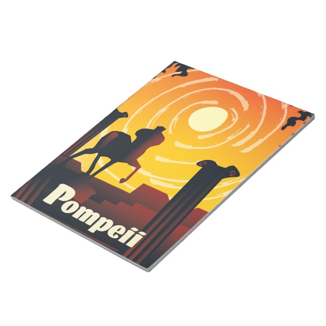 Pompeii Notepad (Angled)