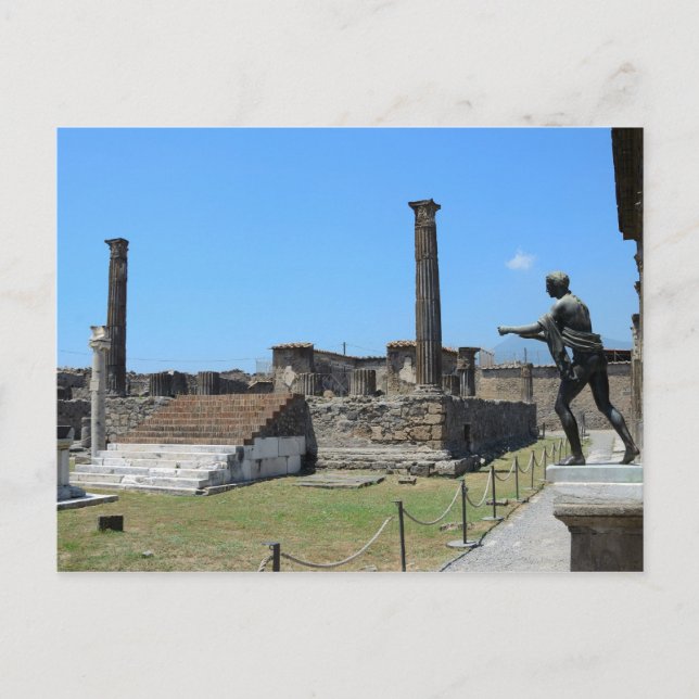 Pompeii Postcard (Front)