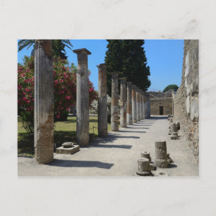 Pompeii Postcard