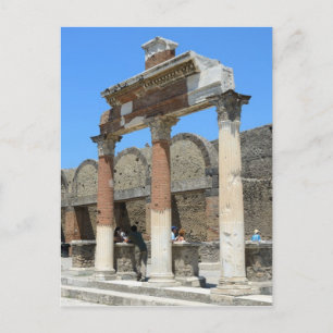 Pompeii Postcard