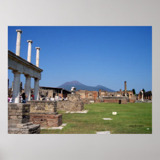 pompeii poster