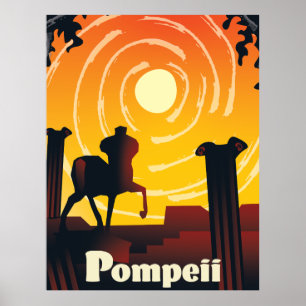 Pompeii Poster