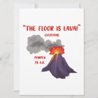 Pompeii The Floor Is Lava
