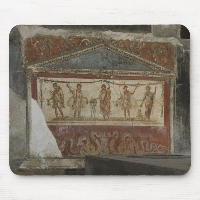 Pompeii Treasures custom mousepad (Front)