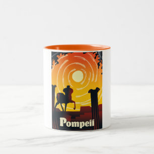 Pompeii Two-Tone Coffee Mug