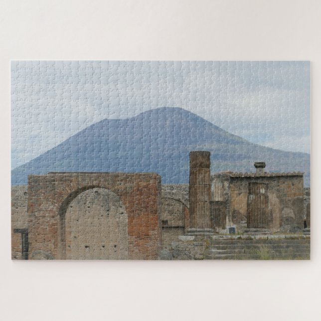 Pompeii-Vesuvius Jigsaw Puzzle (Horizontal)