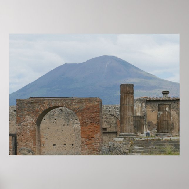 Pompeii-Vesuvius Poster (Front)